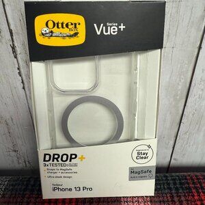 OtterBox Vue Series+ MagSafe Clear Case for Apple iPhone 13 Pro NIB